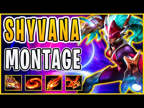 SHYVANA MONTAGE||BEST PLAYS FROM SEASON 12🔥