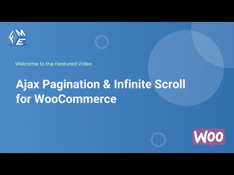 Ajax Pagination & Infinite Scroll for WooCommertce | FME ADDONS | WooCommerce Load More Products