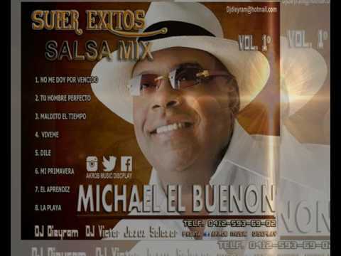 MICHAEL EL BUENON MIX Vº1  - AKROB MUSIC DISCPLAY