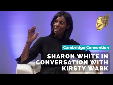 In Conversation – Sharon White | RTS Cambridge Convention 2017