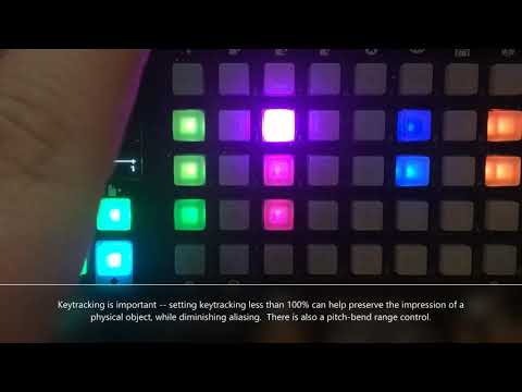 Empress ZOIA patch walk-through:  "Idiotastique -- a four voice synth for idiophones"