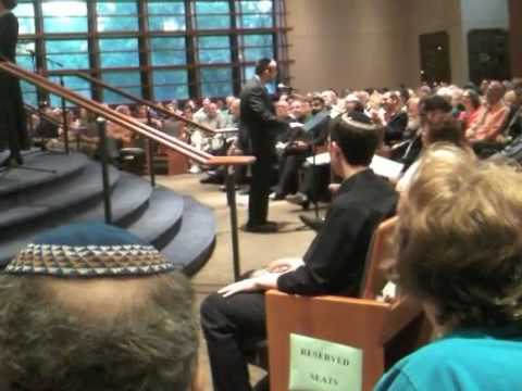 Rabbi Joshua Maroof Chanting Psalm #1 Syrian Melody