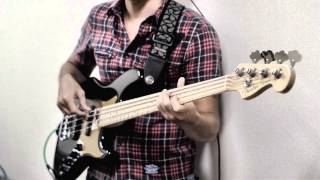 【Bass Cover】SiM - Rosso &amp; Dry