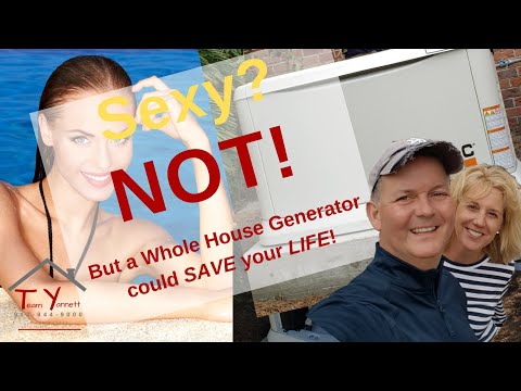 Whole House Generac Generator Install, 22kW. FURTHEST thing from sexy, but you NEED one!