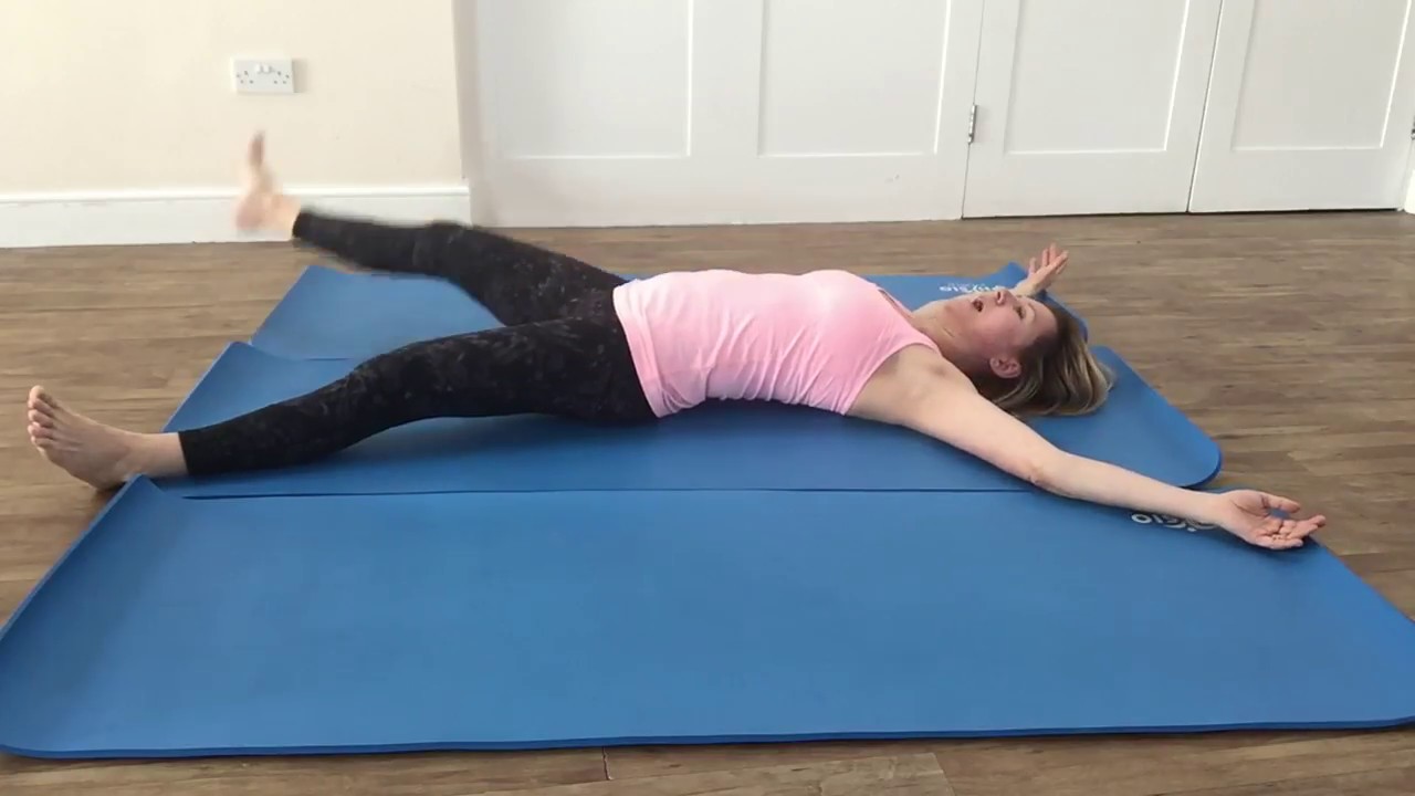 Starfish Abdominal Roll - YouTube