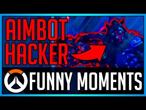 Overwatch Funny Moments! - DOOMFIST HACKER! - Episode #2