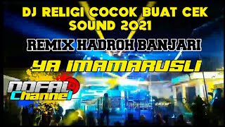 Download lagu DJ RELIGI YA IMAMARUSLI SLOW BASS GLER TERBARU BIKIN ADEM HATI mp3
