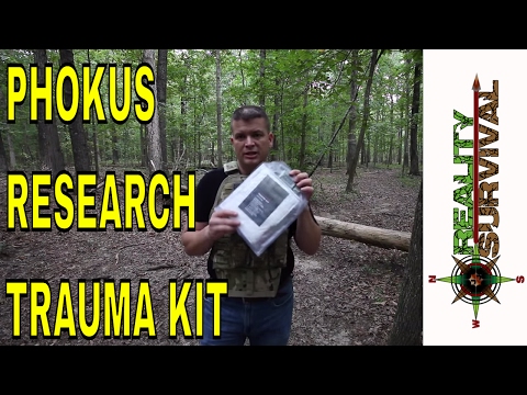 Best Trauma Kit for Combat! Phokus Research Sons Deployment Trauma Kit