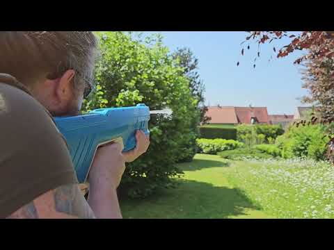 SpyraThree: Burst Mode, Einzelschuss und Charged Shot