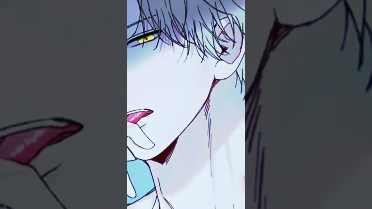 oml his face👀🔥||FW||(title-love jinx)#viral bl#manhwa#lgbt#manhwaedit#hot#viral#shorts