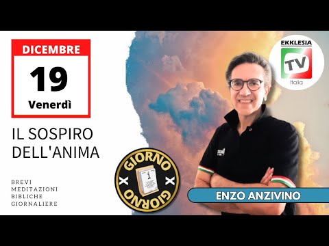 Il sospiro dell'anima | Enzo Anzivino