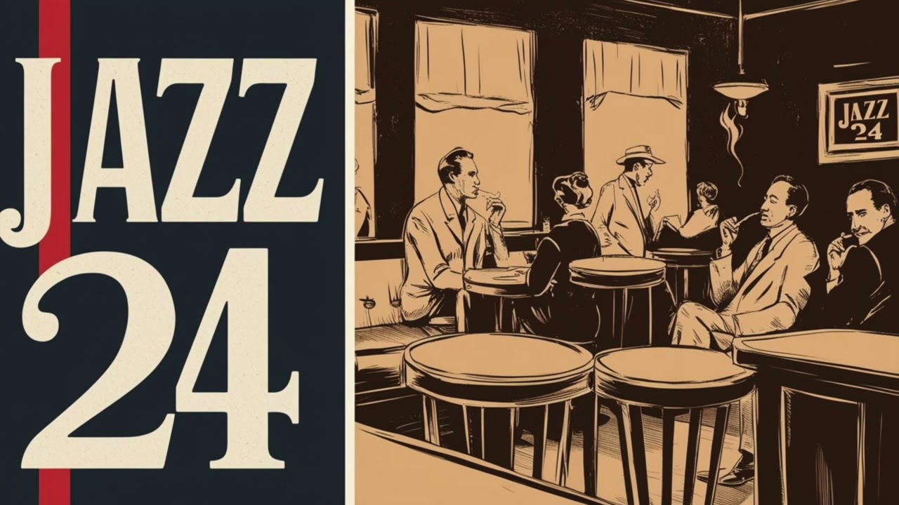 A Smooth Instrumental Jazz Collection (24.0) - Study + Dinner Party + Ambience