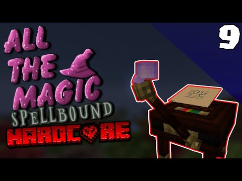 PSI Crash Course - ATM: Spellbound Hardcore Ep9