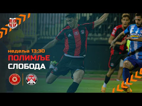 SRPSKA LIGA ZAPAD: Polimlje - Sloboda