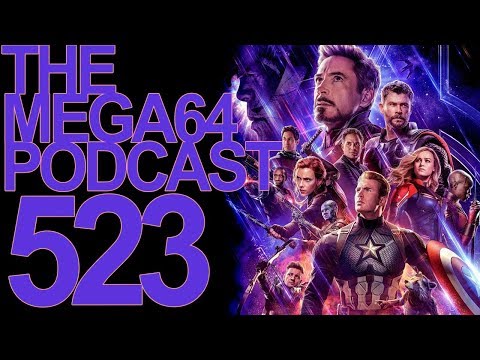 Mega64 Podcast 523 - Insane in the Endgame