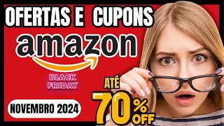 ????(NOVO)Até 70% Off! Cupom Amazon, BLACK FRIDAY,Válido,  Hoje, Frete Grátis| Cupom de Desconto Amazon