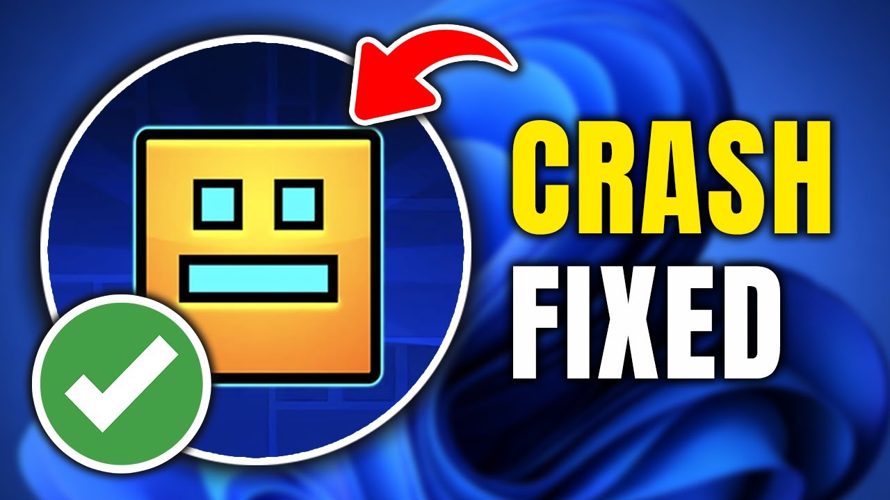How To Fix Geometry Dash Crashing On Steam
