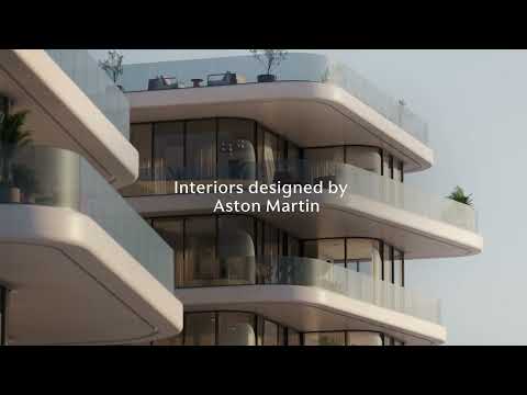 The Astera, Interiors by Aston Martin