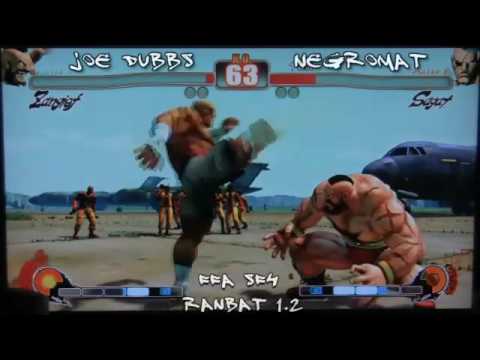FFA SF4 RanBat 1-2(2-13-10) Joe Dubbs vs NegroMat