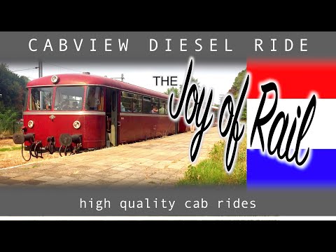 ZLSM Kerkrade - Simpelveld CABVIEW HOLLAND [SCHIENENBUS] Zuid Limburgse Stoomtrein Mij. 5sep 2018