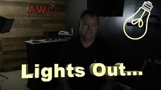 The End of the AWC TV studio...