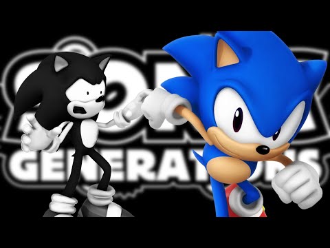 Sonic Generations But I Only Use Classic Sonic In Modern Stages!