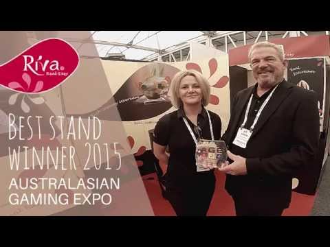 2015 Best Stand Winner Riva Ice Cream Dispensers