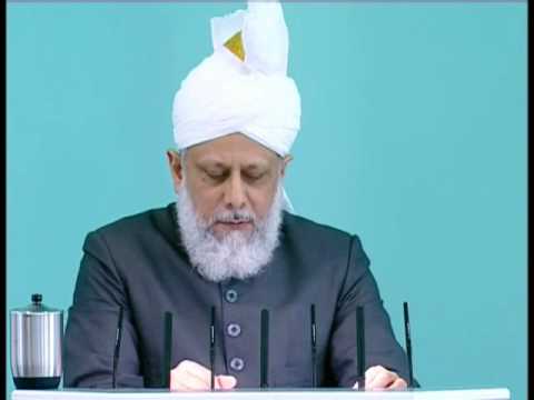 Friday Sermon: 28th May 2010 - Part 4 (Urdu)