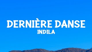 Indila dernière danse paroles