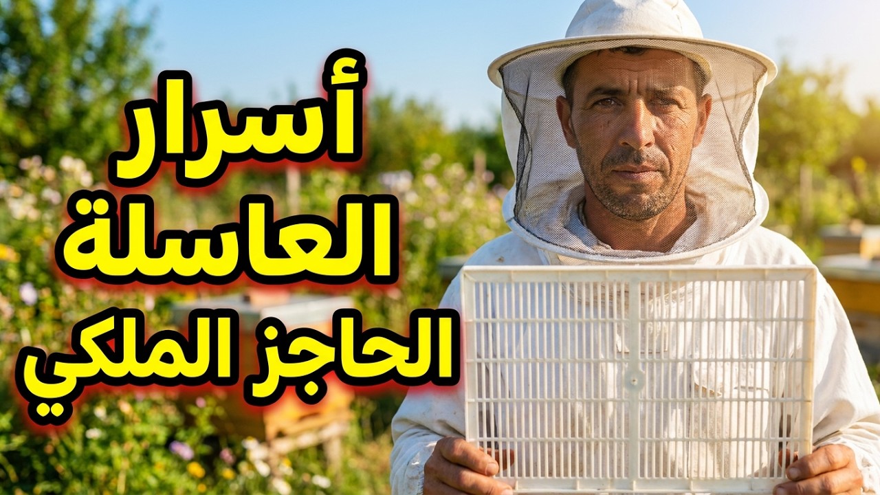كل المعلومات عن الخلايا بعاسلات و الحاجز الملكي ستجدها هنا