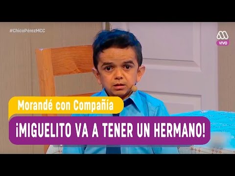 ¡Miguelito va a tener un hermano! - Morandé con Compañía 2017