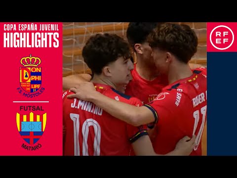 𝐑𝐄𝐒𝐔𝐌𝐄𝐍 | Semifinal #CopaDeEspañaJuvenilFS MRB Móstoles 3-5 Futsal 54 Mataró | Semifinal