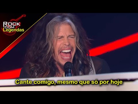 Steven Tyler (Aerosmith) - Dream On + Lyrics