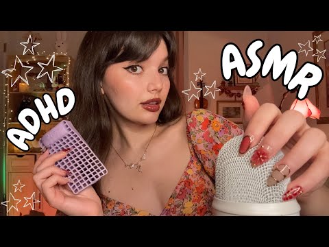 ULTRA FAST AND AGGRESSIVE ASMR FOR ADHD (Chaotic Triggers That Change Every Minute)