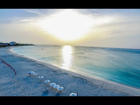 Grace Bay Beach, Turks & Caicos, Villa del Mar Resort