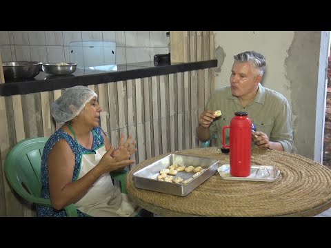 Sabores do Campo mostra preparo de broa de polvilho para ser acompanhada de café 16 07 2022