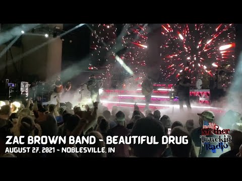 Zac Brown Band - Beautiful Drug in Noblesville, Indiana on August 27, 2021