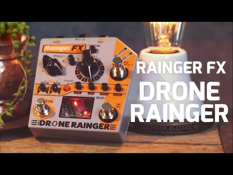 MAS Distro - Rainger FX: Drone Rainger Delay + Analog Tone Generator