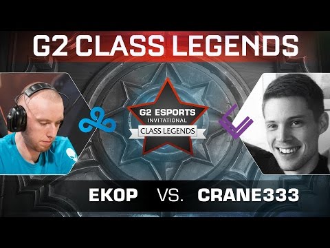 G2 Class Legends - Ek0p vs. Crane333