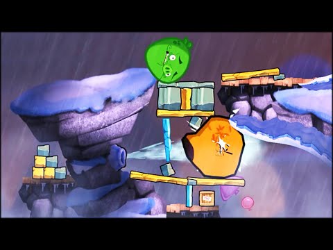 Angry Birds 2 - Level 366 (Cobalt Plateus / Mount Everest) - Boss Level