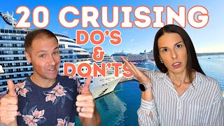 20 Cruising Do's & Don'ts - Tips for 1st Time Cruisers