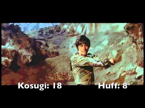 9 Deaths of the Ninja (1985) Sho Kosugi & Brent Huff killcount