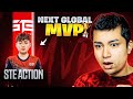 ROLEX REACTS to STE ACTION (WORLD MVP) | PUBG MOBILE