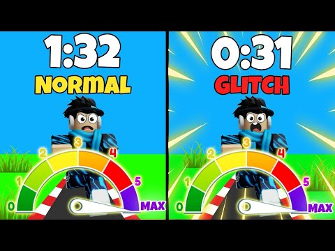 How to do the race clicker glitch😱