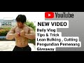Tips Bulking n Cutting | Daily Vlog | Pengundian Giveaway 🎉