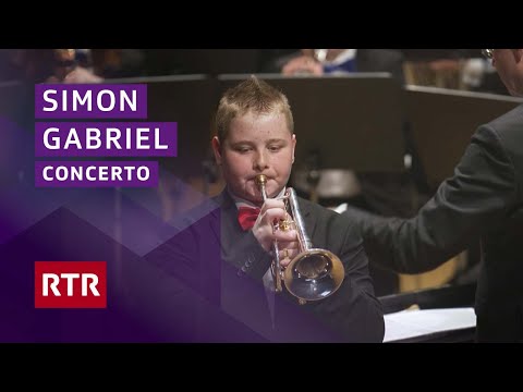 Simon Gabriel I Concerto I Philip Sparke I European Soloist Competition 2023 I RTR Musica