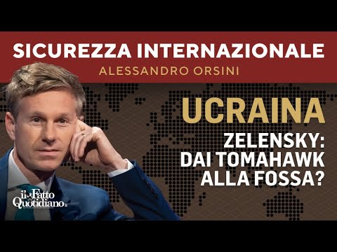 Zelensky: dai Tomahawk alla fossa? La diretta con Alessandro Orsini