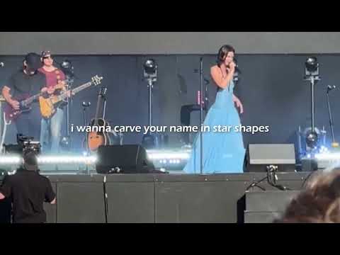 Gracie Abrams - Crazy Girl (lyrics) | Unreleased Live