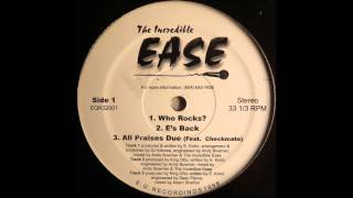 The Incredible Ease - All Praise Due (feat. Checkmate)