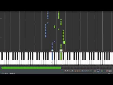 Yogscast OST - Winds of Adventure (Piano Tutorial)
